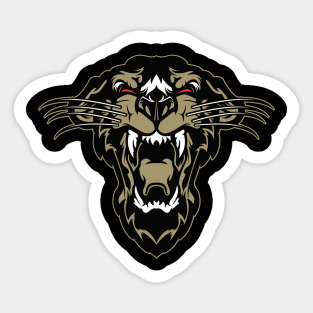 Black Panther Sticker